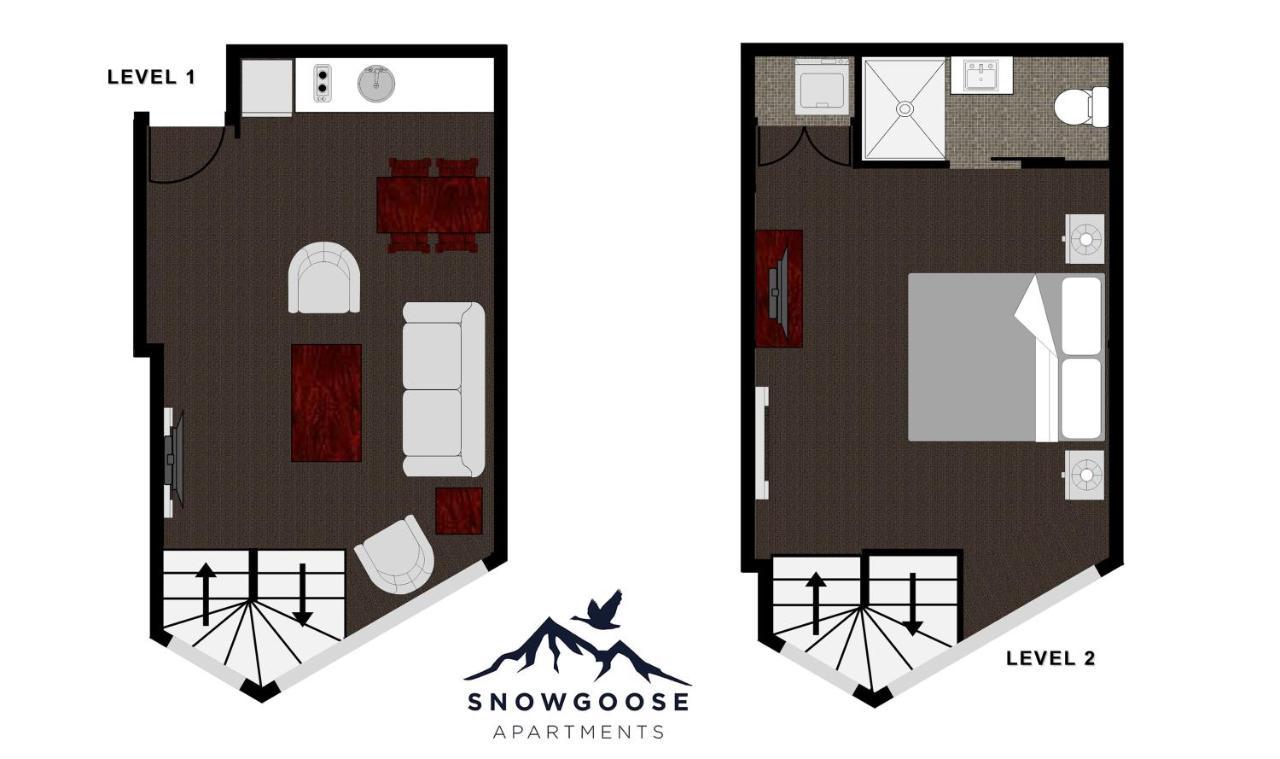 ת'רדבו Snowgoose Apartments מראה חיצוני תמונה